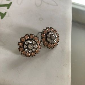 Vintage look earrings